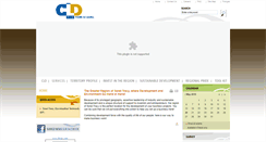 Desktop Screenshot of cld-pierredesaurel.com